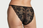 Victoria Secret Panti estilo bikini de encaje con tiras regulares