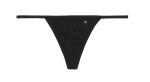 Victoria Secret Tanga en V de algodón elastizado