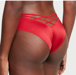 Victoria Secret Panti cheeky cavada con parte posterior a tiras