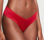Victoria Secret Panti cheeky cavada con parte posterior a tiras