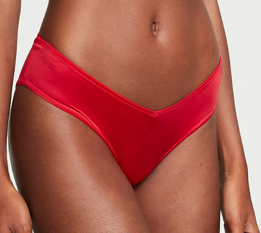 Victoria Secret Panti cheeky cavada con parte posterior a tiras