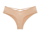 Victoria Secret Panti cheeky cavada con parte posterior a tiras