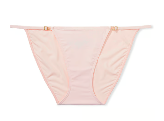 Victoria Secret Panti estilo bikini de tiras regulables
