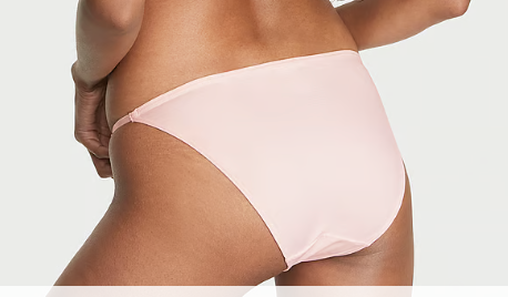Victoria Secret Panti estilo bikini de tiras regulables