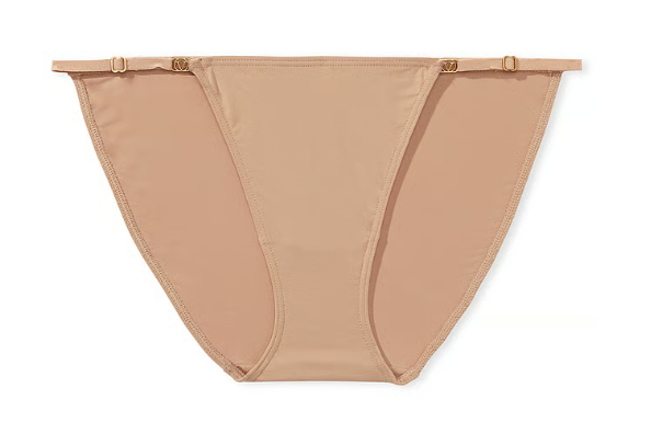 Victoria Secret Panti estilo bikini de tiras regulables