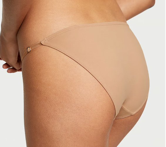 Victoria Secret Panti estilo bikini de tiras regulables