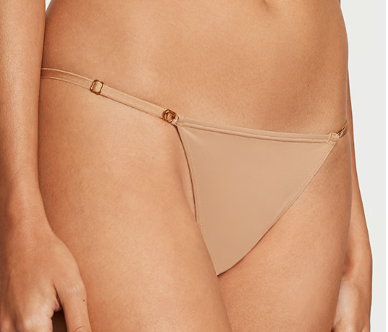 Victoria Secret Panti estilo bikini de tiras regulables