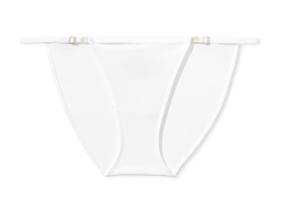 Victoria Secret Panti estilo bikini de tiras regulables