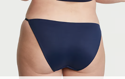 Victoria Secret Panti estilo bikini de tiras regulables