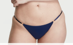 Victoria Secret Panti estilo bikini de tiras regulables