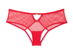 Victoria Secret Panti cheeky de red con parte posterior descubierta