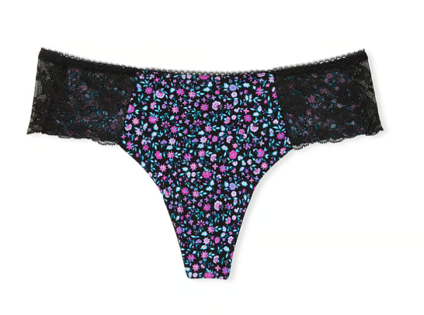 Victoria Secret Panti colaless invisible