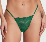 Victoria Secret Tanga en V de encaje