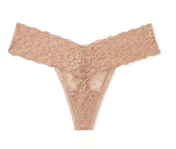 Victoria Secret Panti colaless de encaje