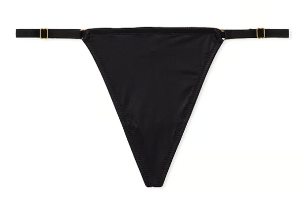 Victoria Secret Tanga en V ajustable con herraje en V