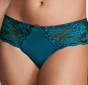 Victoria Secret Panty con encaje al frente