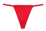 Victoria Secret Tanga en V ajustable con herraje en V