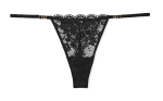 Victoria Secret Panti colaless de encaje de tiras regulares