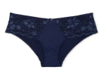 Victoria Secret Panti estilo hiphugger con ribete de encaje