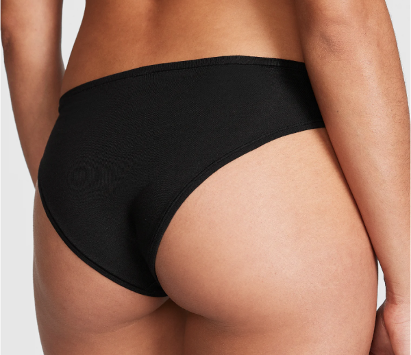 Pink Panti cheeky de algodón