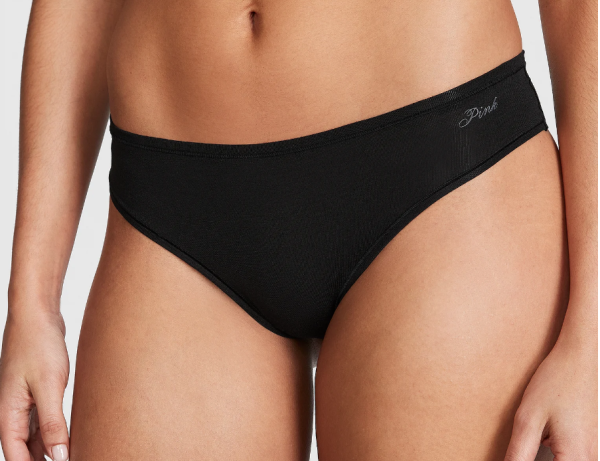 Pink Panti cheeky de algodón
