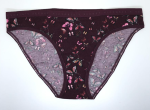 Victoria Secret Braguitas brasileñas de algodón elástico