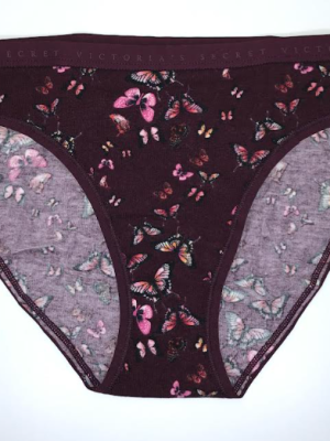 Victoria Secret Braguitas brasileñas de algodón elástico