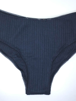Pink Panti cheeky de algodón