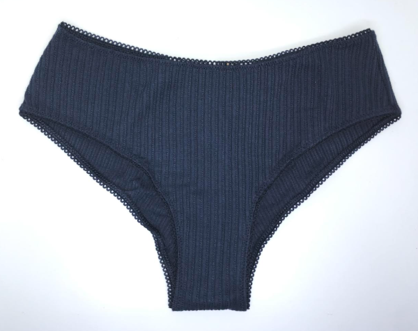 Pink Panti cheeky de algodón