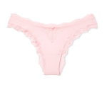 Victoria Secret Braguitas brasileñas con ribetes de encaje