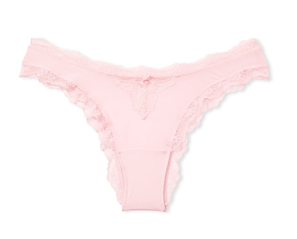 Victoria Secret Braguitas brasileñas con ribetes de encaje