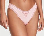 Victoria Secret Braguitas brasileñas con ribetes de encaje