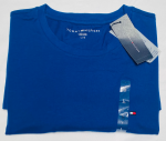 Tommy Hilfiger, Camiseta de Hombre cuello redondo con logo bordado