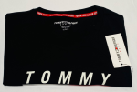 Tommy Jeans, Camiseta de Mujer cuello redondo con logo de corte holgado