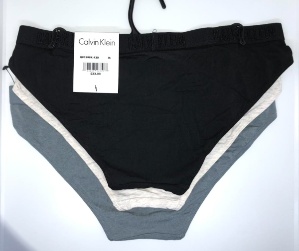 Calvin Klein; Paquete de 3 bikinis muy confortables