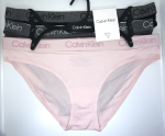 Calvin Klein; Paquete de 3 bikinis de algodón