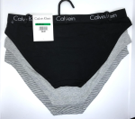 Calvin Klein; Paquete de 3 bikinis de algodón