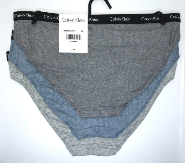 Calvin Klein; Paquete de 3 bikinis carrusel