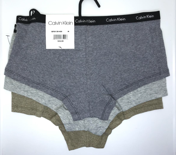 Calvin Klein; Paquete de 3 cacheteros algodón muy cómodo