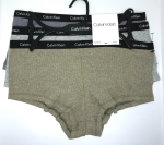 Calvin Klein; Paquete de 3 cacheteros algodón muy cómodo