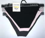 Calvin Klein; Paquete de 3 bikinis de hilo de máxima comodidad