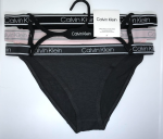 Calvin Klein; Paquete de 3 bikinis de hilo de máxima comodidad
