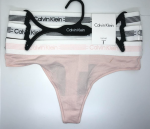 Calvin Klein; Paquete de 3 hilos o tangas de algodón modernas