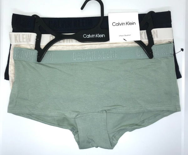 Calvin Klein; Paquete de 3 cacheteros algodón muy cómodo