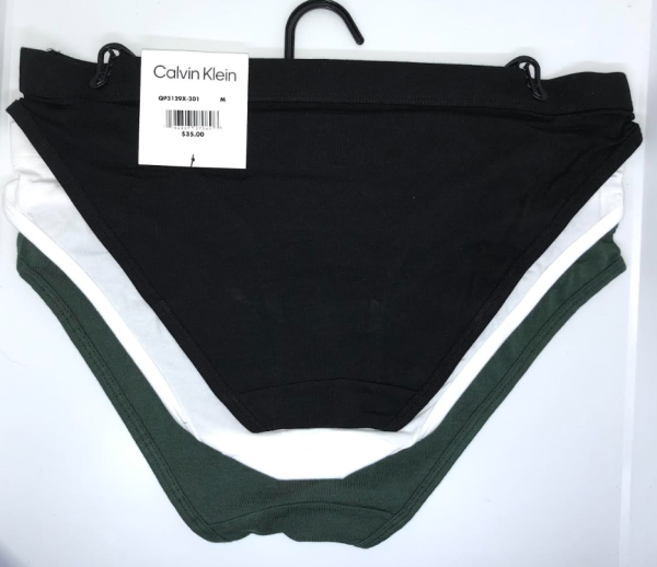 Calvin Klein; Paquete de 3 bikinis muy cómodas