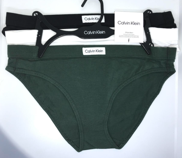 Calvin Klein; Paquete de 3 bikinis muy cómodas